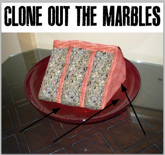 Creation of Stone Foam Cake: Step 14
