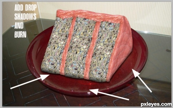 Creation of Stone Foam Cake: Step 15