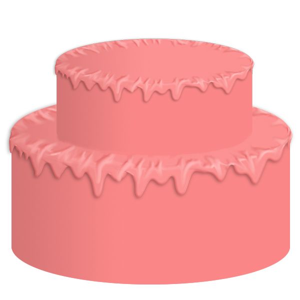 Creation of Wedding cake: Step 6