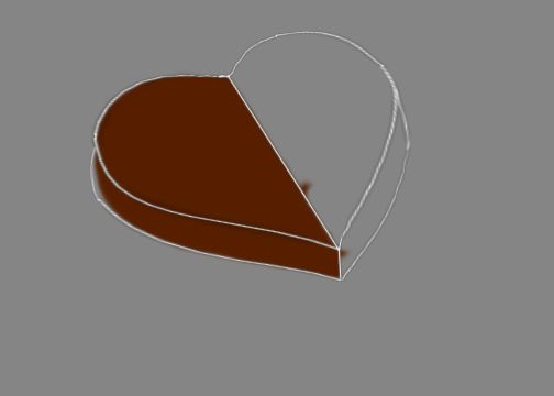Creation of Heart: Step 2