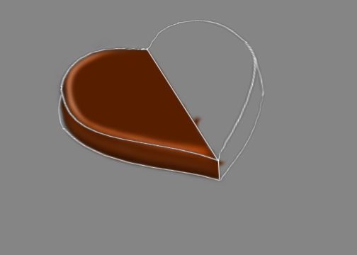 Creation of Heart: Step 3