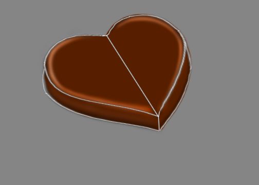 Creation of Heart: Step 4
