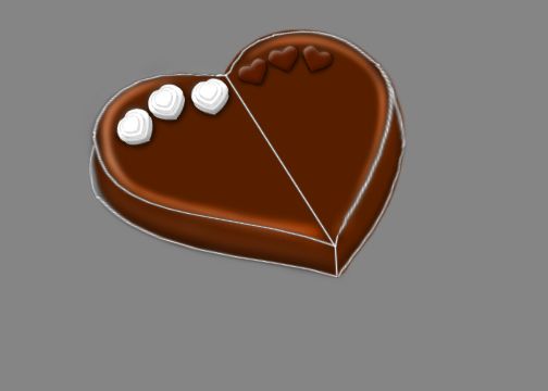 Creation of Heart: Step 6
