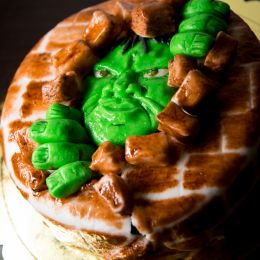 HulkSmashedCake