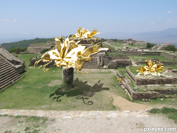 FLOWER TEMPLE