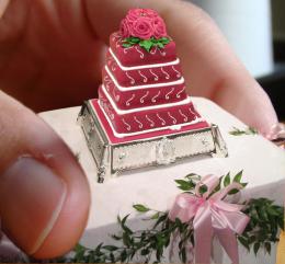 Mini Wedding Cake