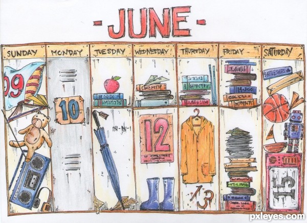 june