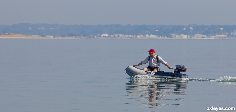 Messing About in a Boat