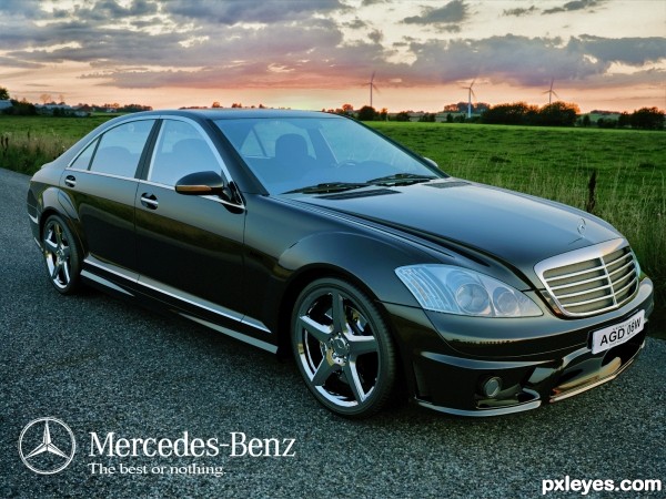 Creation of Mercedes-Benz S68 AMG: Final Result