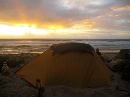 Sunriseondesertedbeach