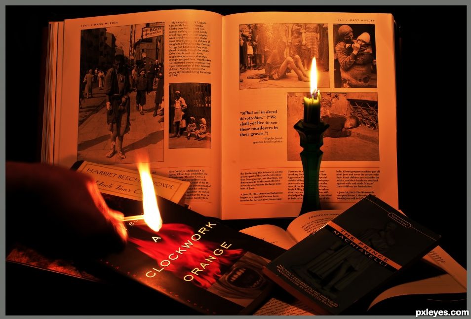 Book Burning