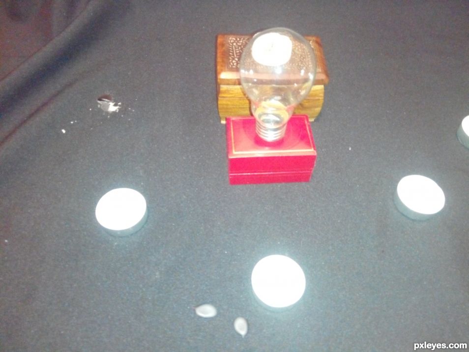 Creation of Alternative energy : Step 1