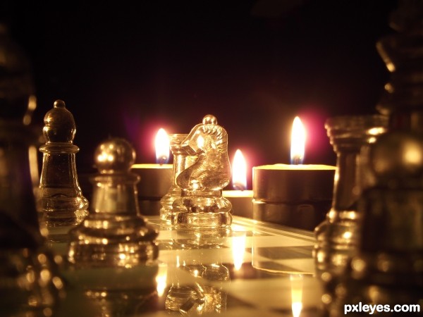 Chess By TeaLight 