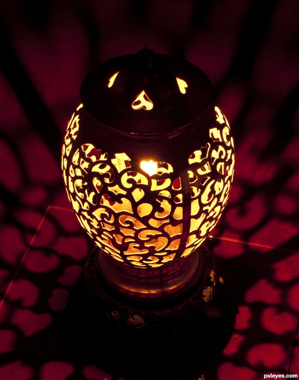 Candle lantern