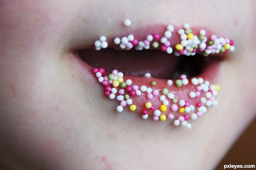 Candy lips