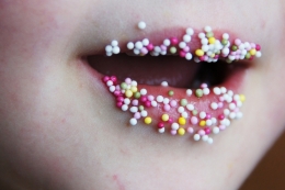 Candy lips