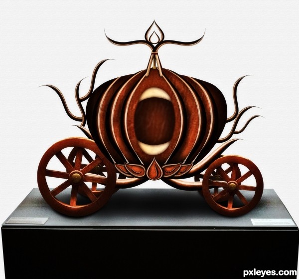 Creation of Wooden Carriage: Final Result