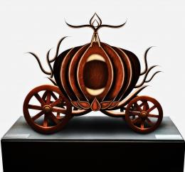 Wooden Carriage Picture