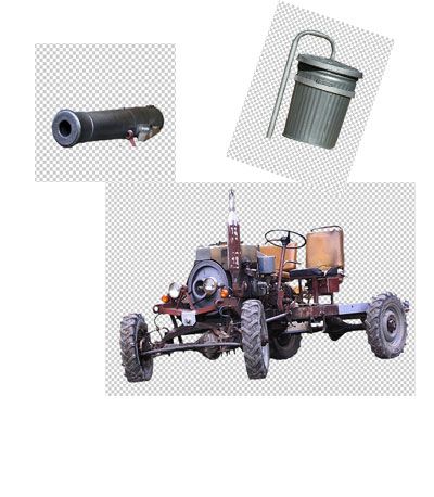 Creation of Homemade tank: Step 1
