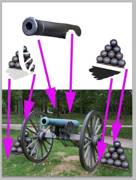 Creation of Mobile Destruction: Step 1