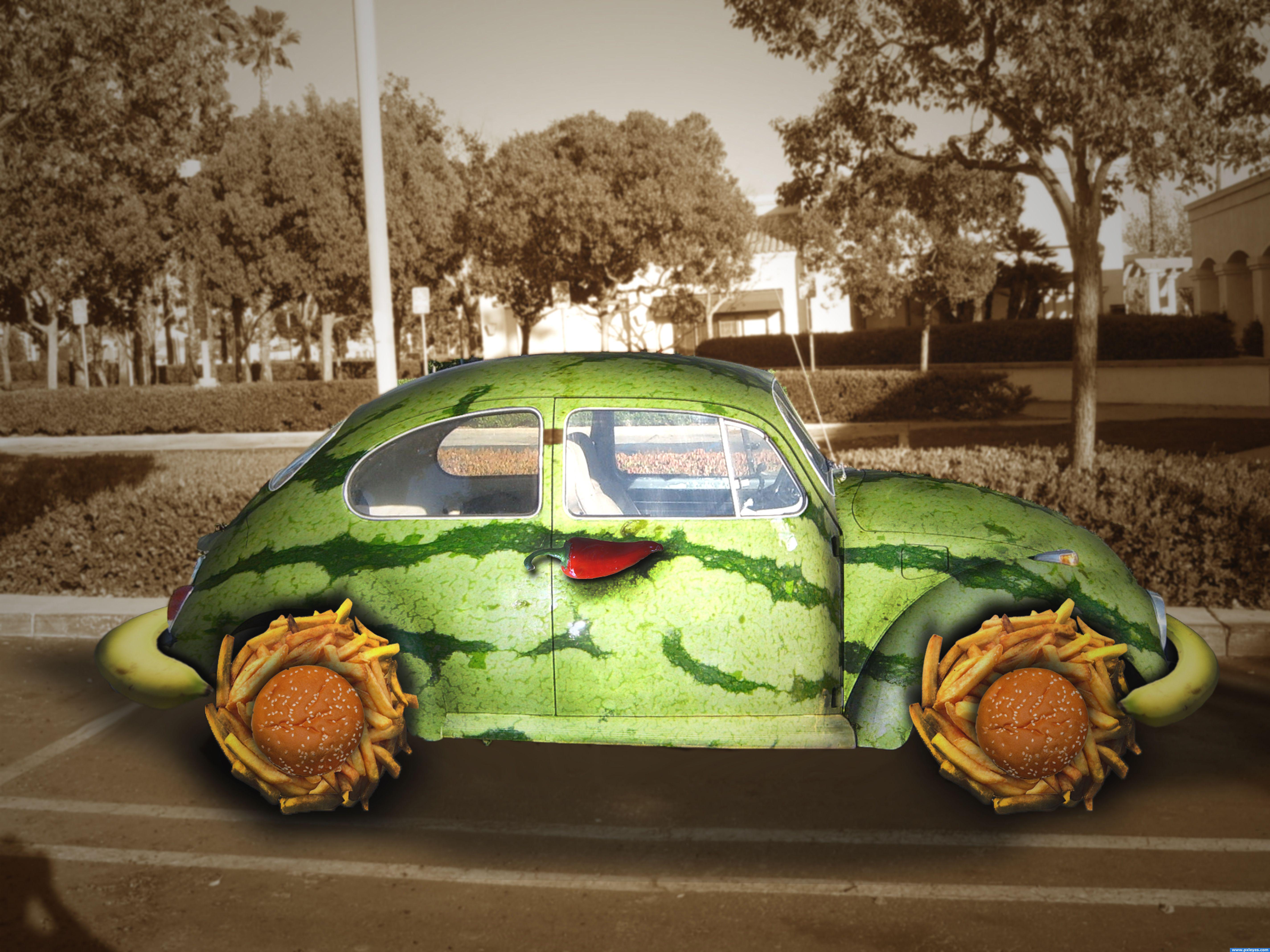 Food Car Why Not Picture By Kyluvlee For Car Prototypes