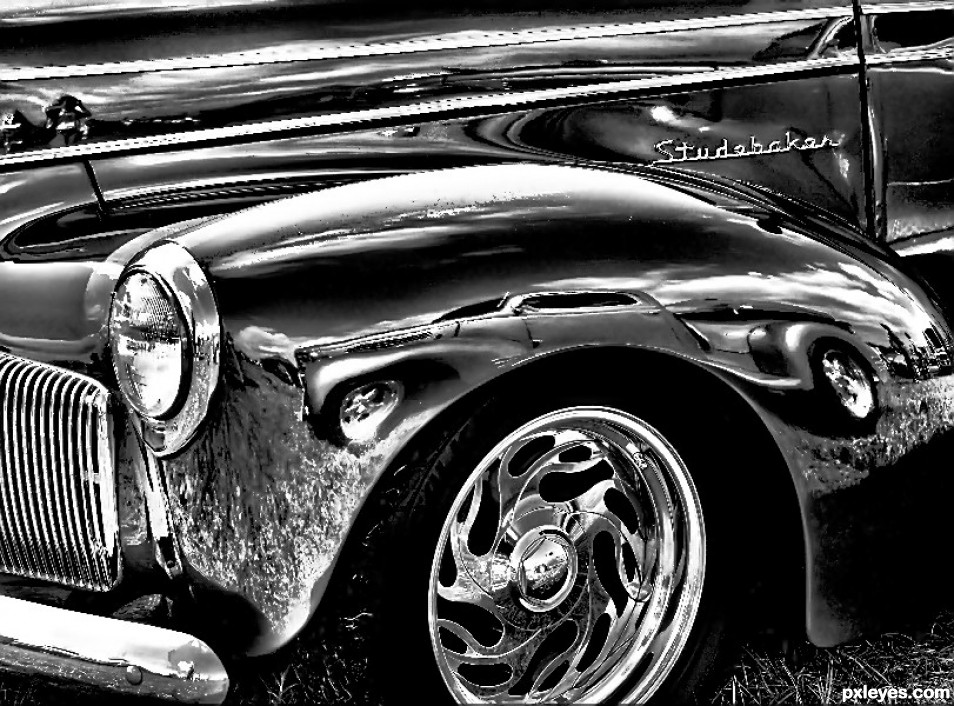 Studebaker fender