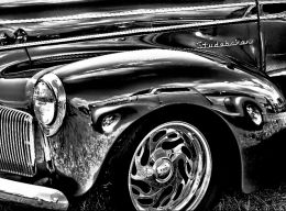 Studebaker fender