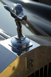 The spirit of ecstasy