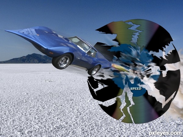 Creation of Salt Flats: Final Result