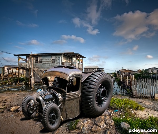 Swamp Buggy