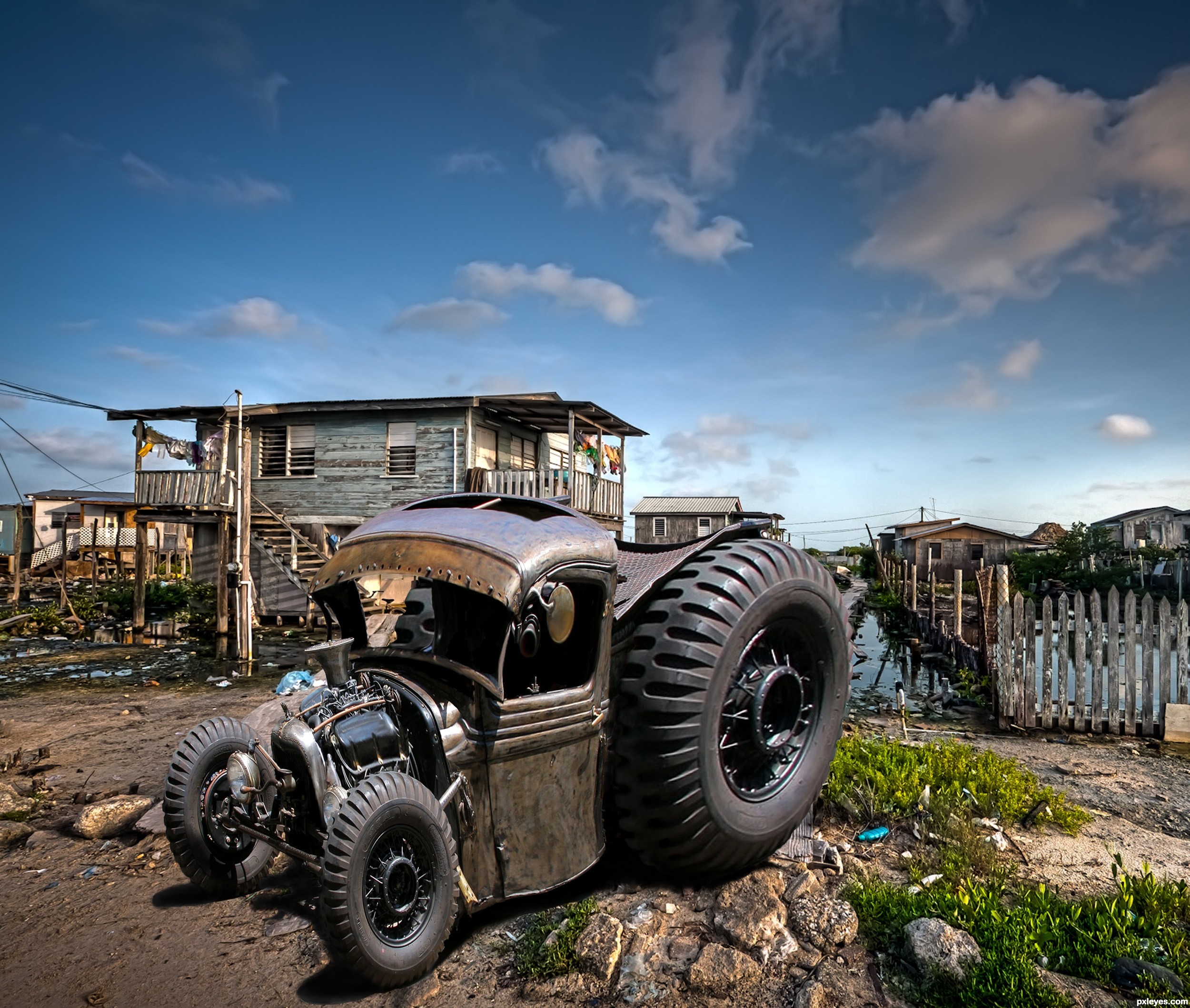 mini swamp buggy