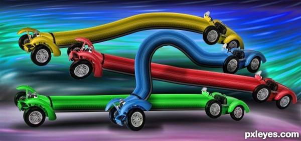 Worm Cars