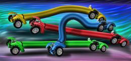 Worm Cars