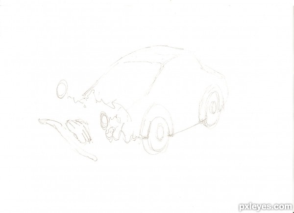 Creation of Smashed: Step 1