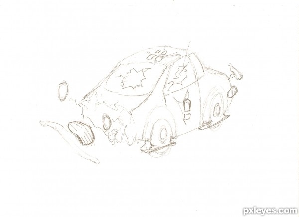 Creation of Smashed: Step 2