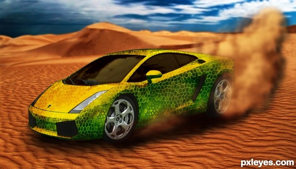 Desert Snake