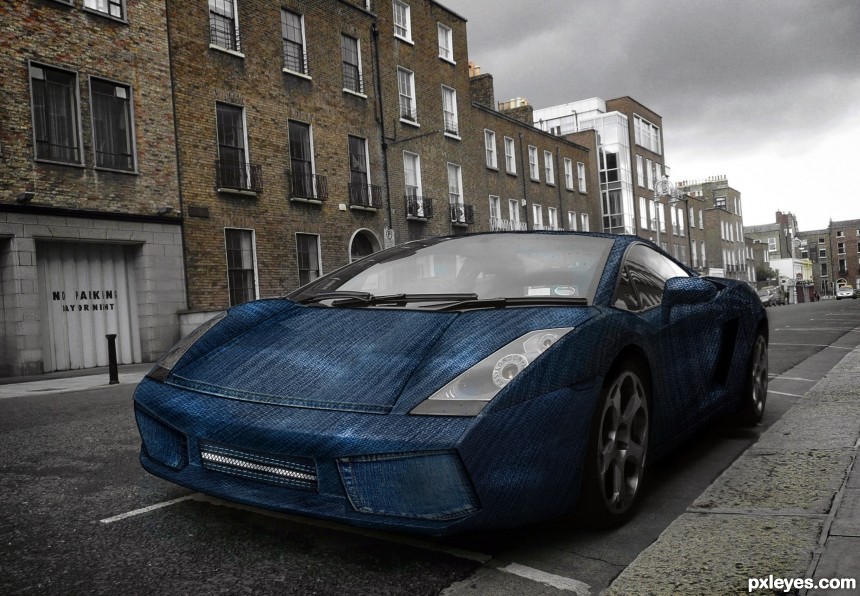 TURBO DENIM photoshop picture)