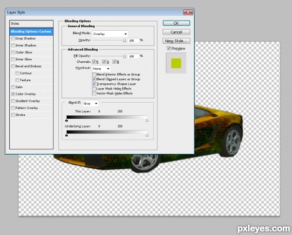 Creation of Desert Snake: Step 4