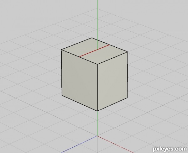 Creation of Cardboard Baby: Step 1