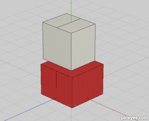 Creation of Cardboard Baby: Step 2