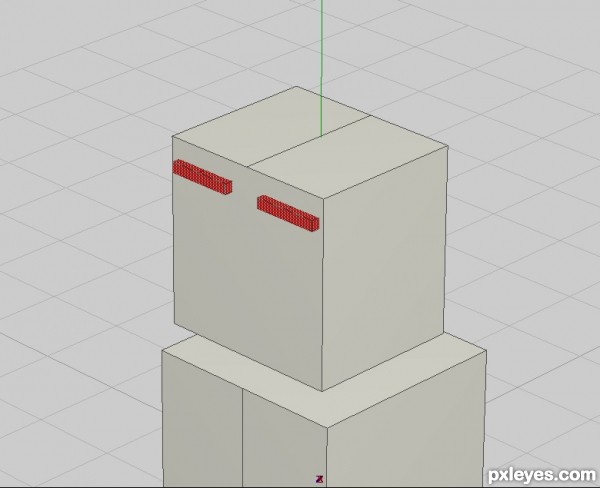 Creation of Cardboard Baby: Step 3