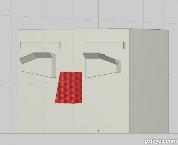 Creation of Cardboard Baby: Step 6