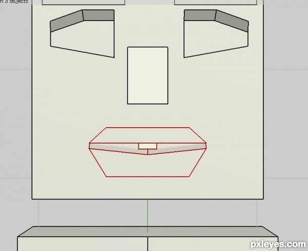 Creation of Cardboard Baby: Step 8