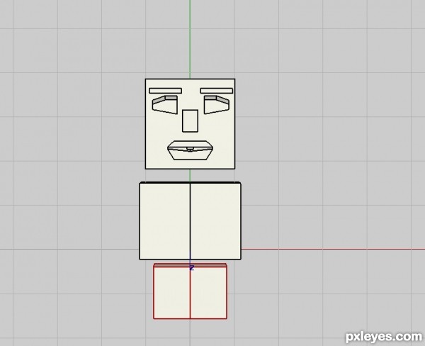 Creation of Cardboard Baby: Step 9