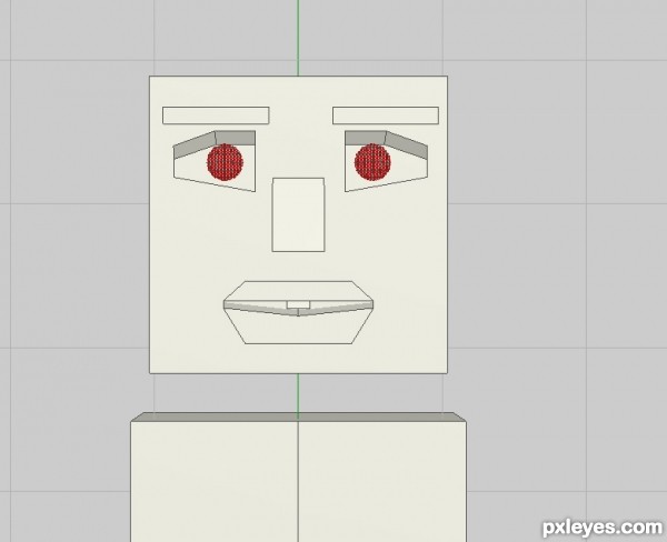 Creation of Cardboard Baby: Step 10