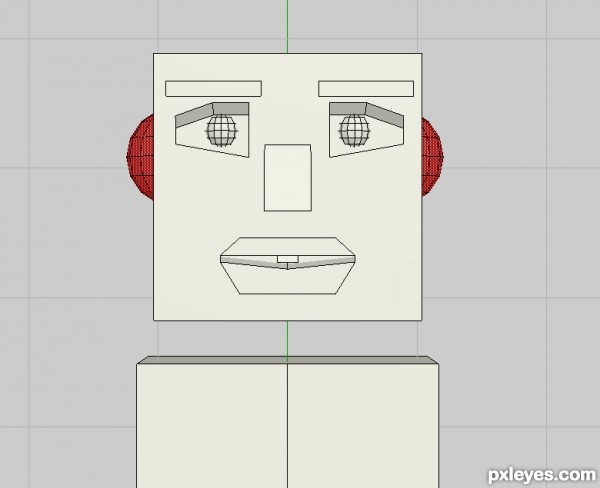 Creation of Cardboard Baby: Step 11