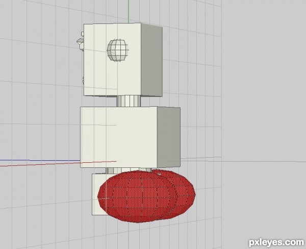 Creation of Cardboard Baby: Step 13