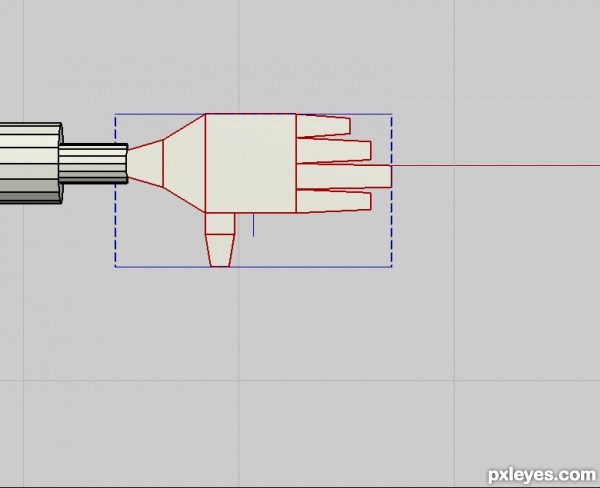 Creation of Cardboard Baby: Step 16