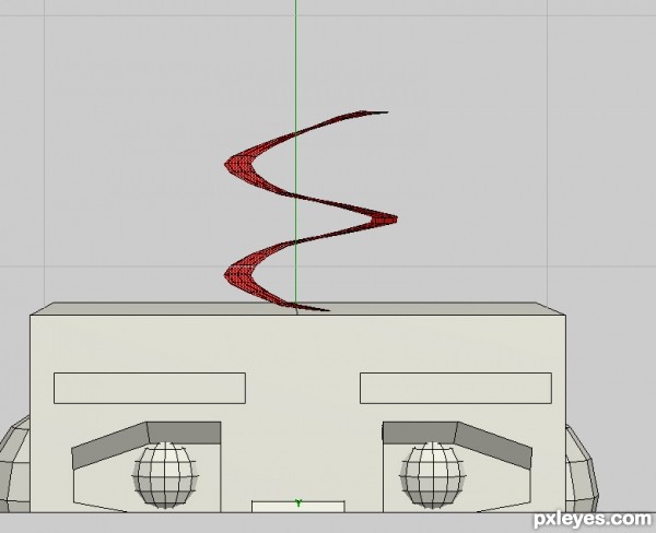 Creation of Cardboard Baby: Step 17