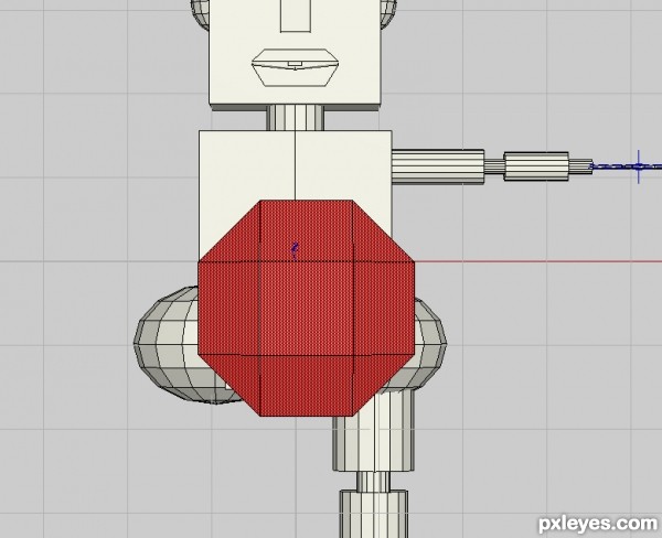 Creation of Cardboard Baby: Step 18